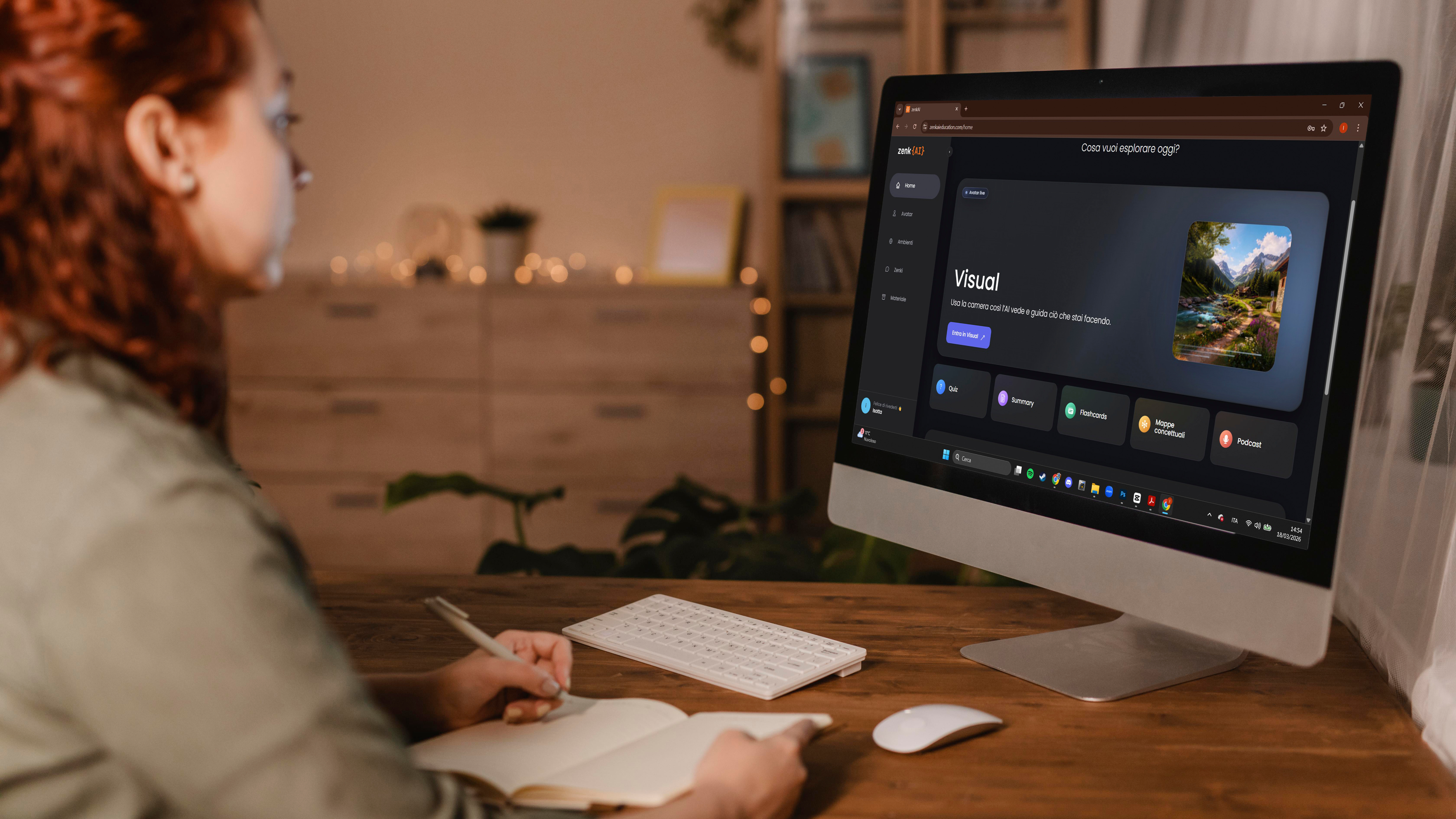 ZenkAI website showcase