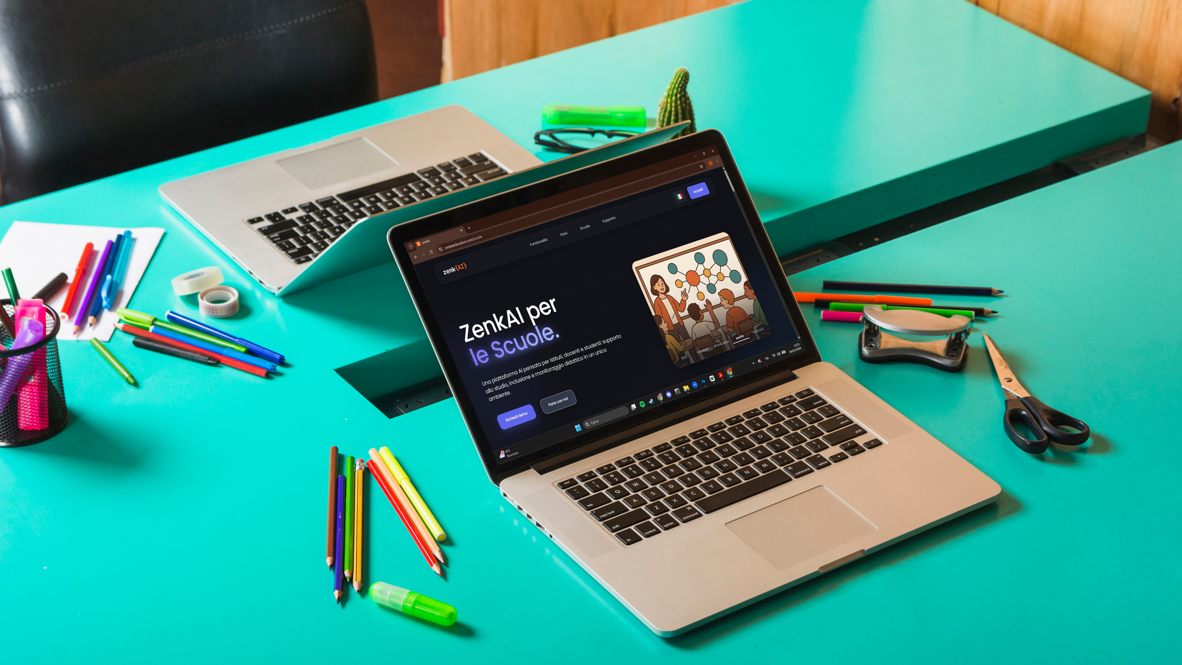 ZenkAI website preview