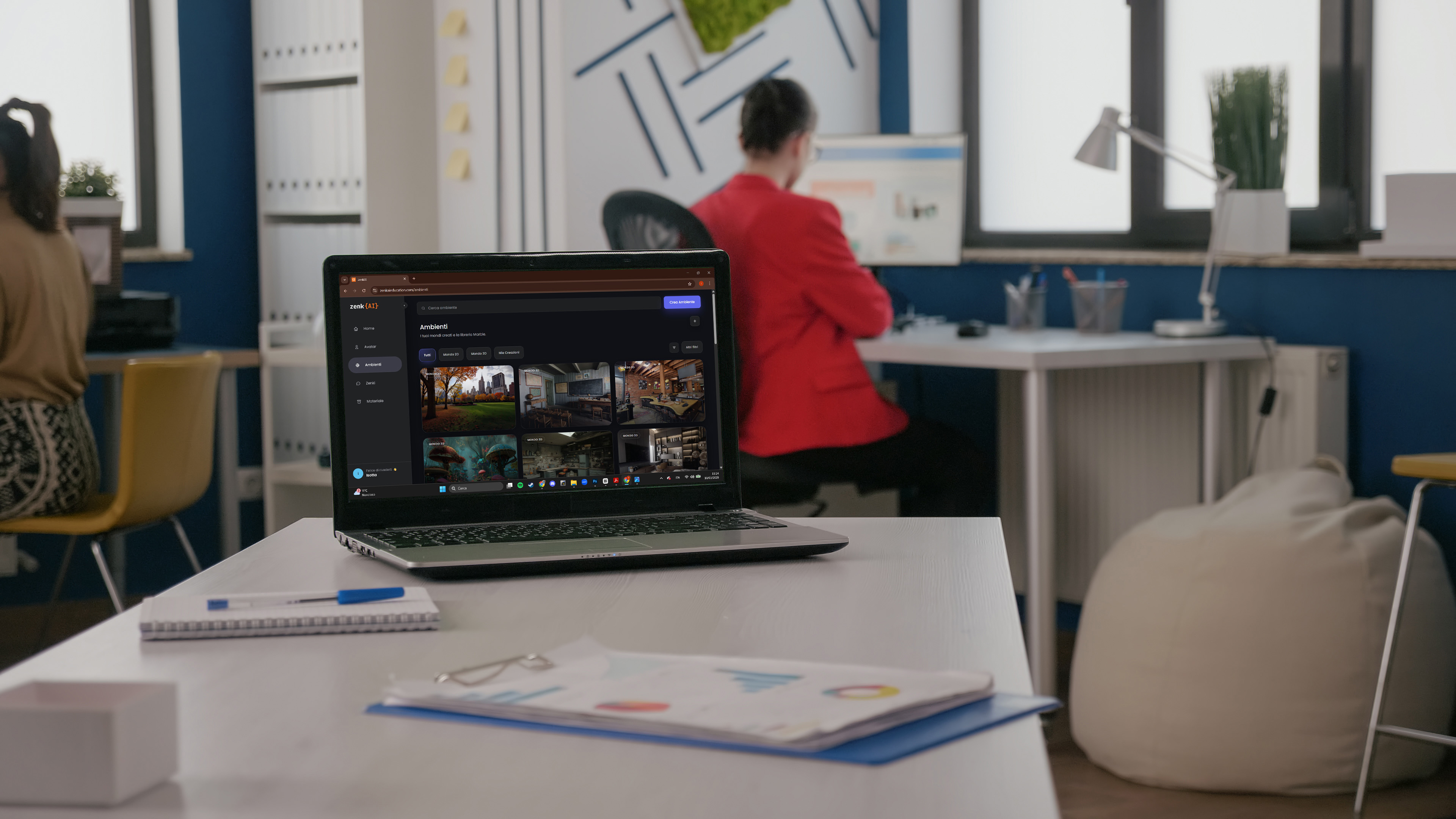 ZenkAI website detail